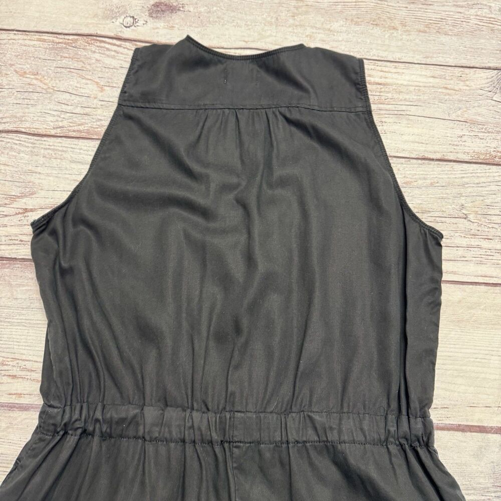 Aritzia Wilfred Free Black Sleeveless Shiya Jumpsuit Black Size Large - Picture 12 of 13